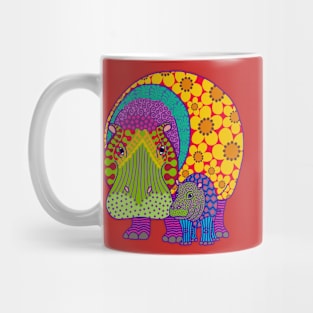 Hippiepotamus and Baba Mug